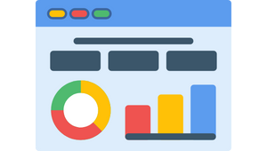 Dashboard avec graphiques détaillés